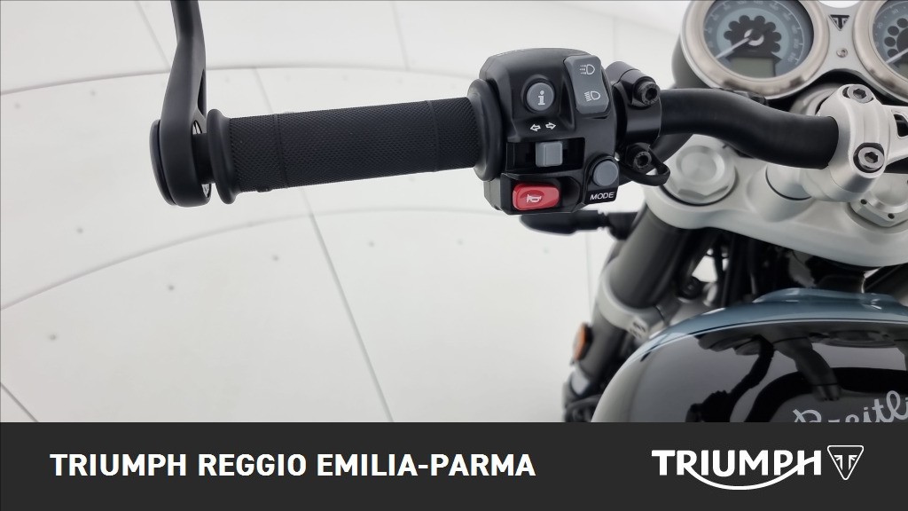 TRIUMPH Speed Twin 1200 Breitling Limited Edition Abs