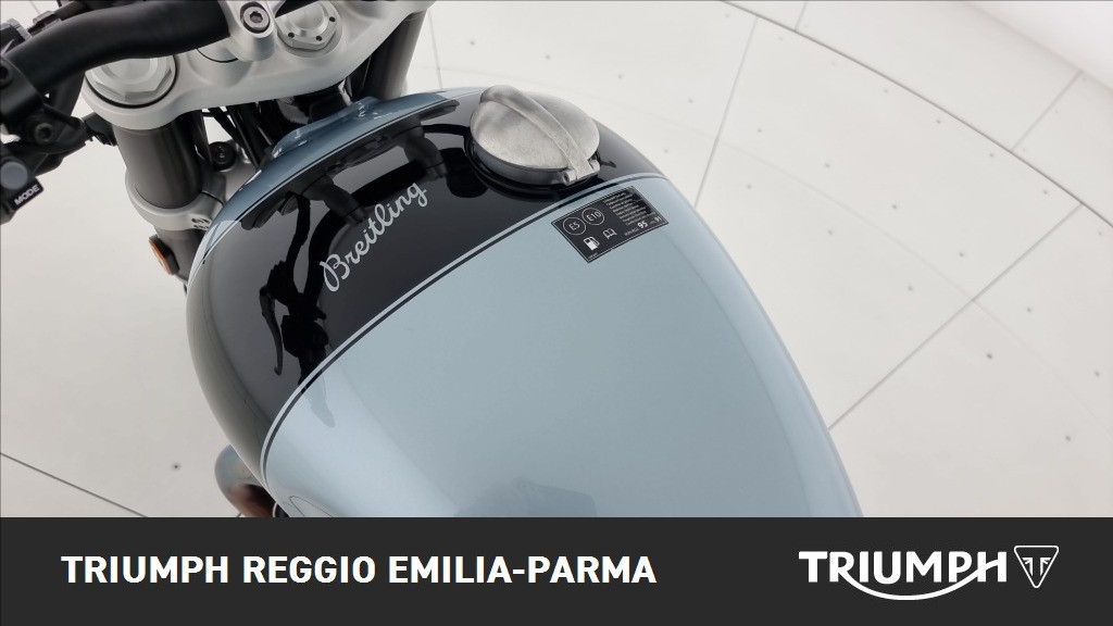 TRIUMPH Speed Twin 1200 Breitling Limited Edition Abs