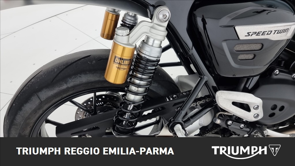 TRIUMPH Speed Twin 1200 Breitling Limited Edition Abs