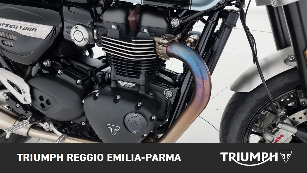 TRIUMPH Speed Twin 1200 Breitling Limited Edition Abs