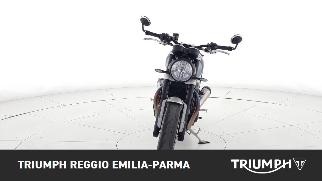 TRIUMPH Speed Twin 1200 Breitling Limited Edition Abs