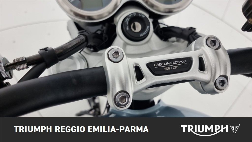 TRIUMPH Speed Twin 1200 Breitling Limited Edition Abs