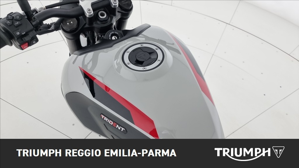 TRIUMPH Trident 800 Ash Grey Abs