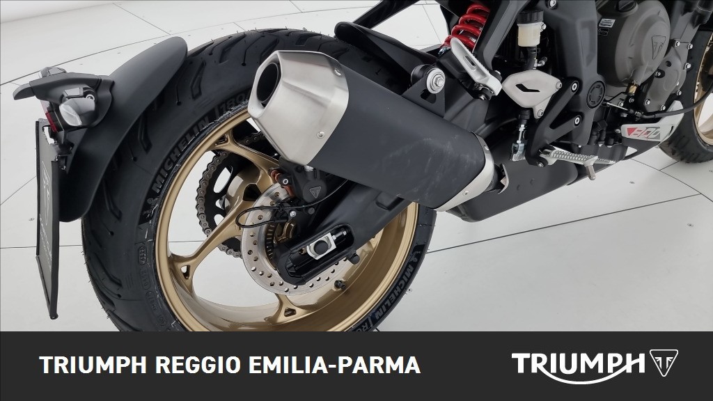 TRIUMPH Trident 800 Ash Grey Abs