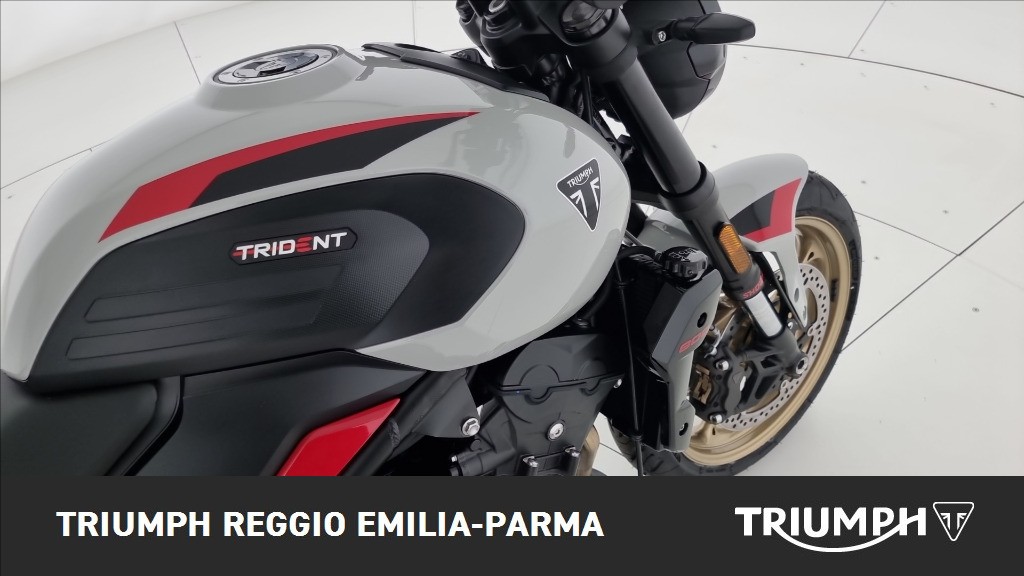 TRIUMPH Trident 800 Ash Grey Abs