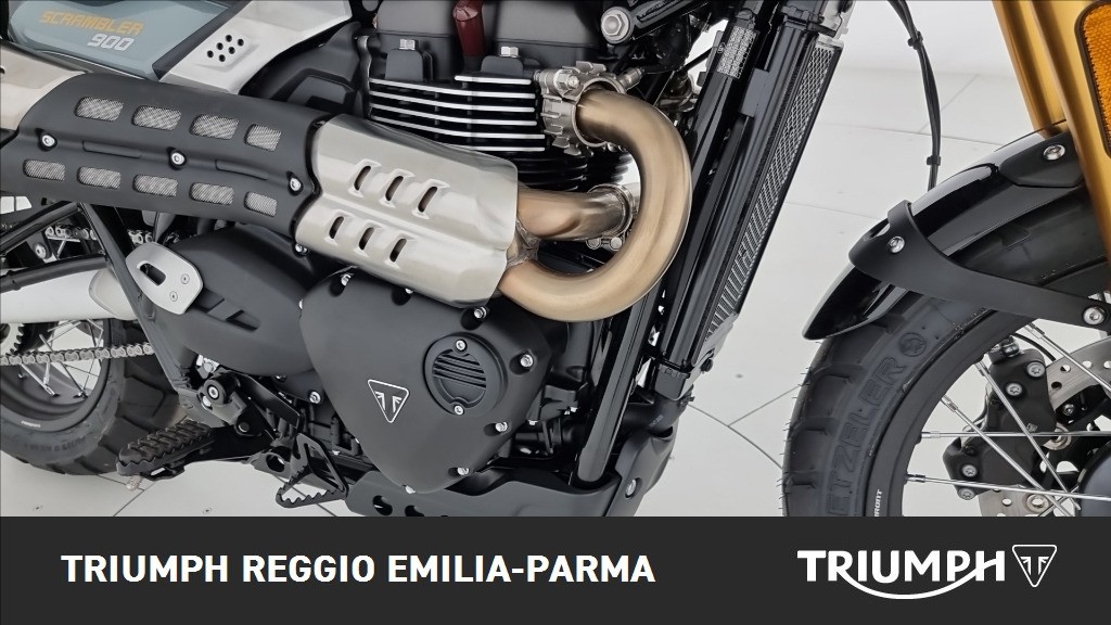 TRIUMPH Scrambler 900 Abs