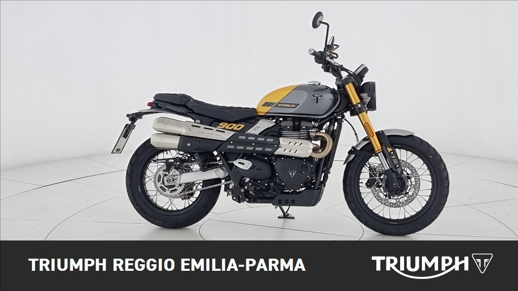 TRIUMPH Scrambler 900 Abs