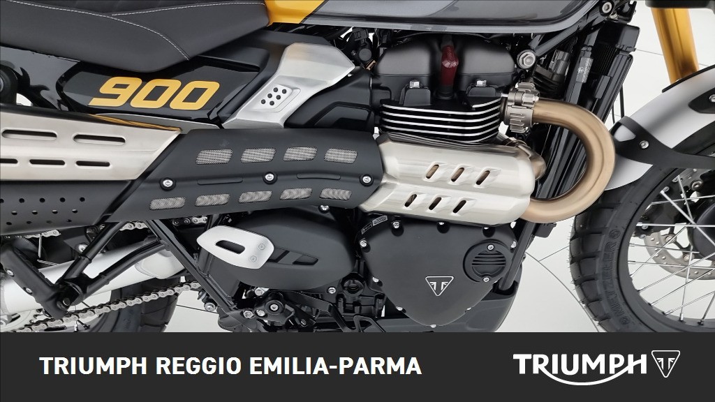 TRIUMPH Scrambler 900 Abs