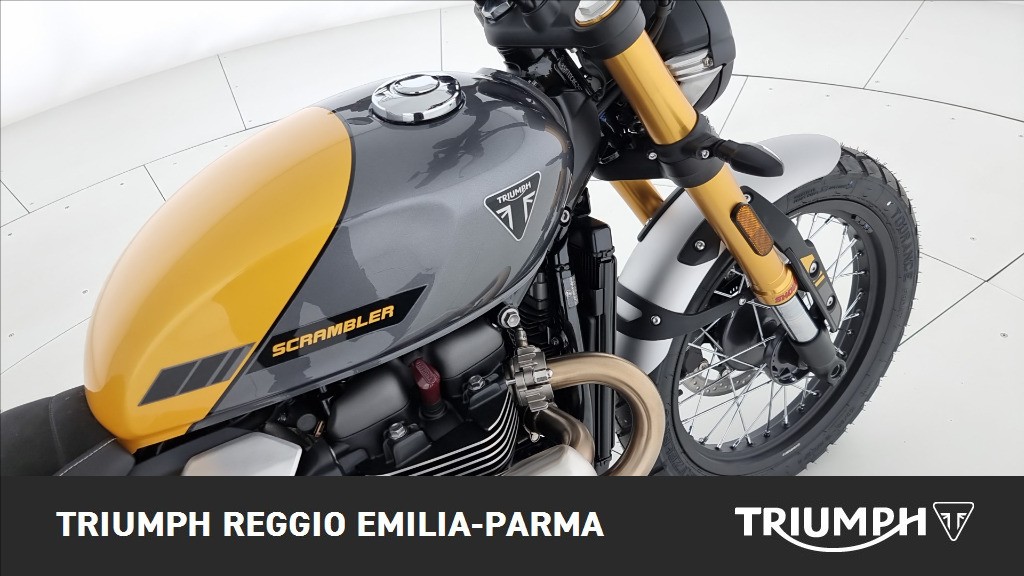 TRIUMPH Scrambler 900 Abs