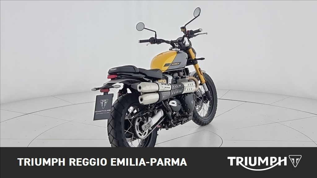 TRIUMPH Scrambler 900 Abs