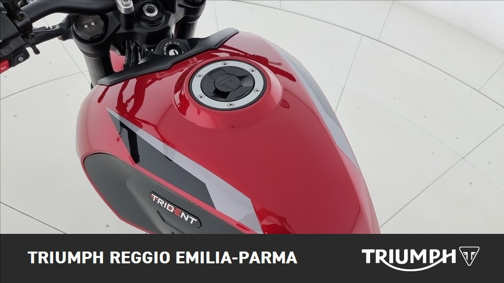 TRIUMPH Trident 800 Ash Grey Abs
