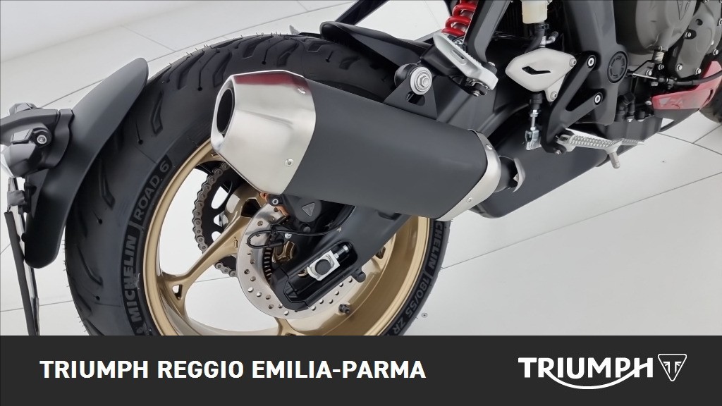TRIUMPH Trident 800 Ash Grey Abs