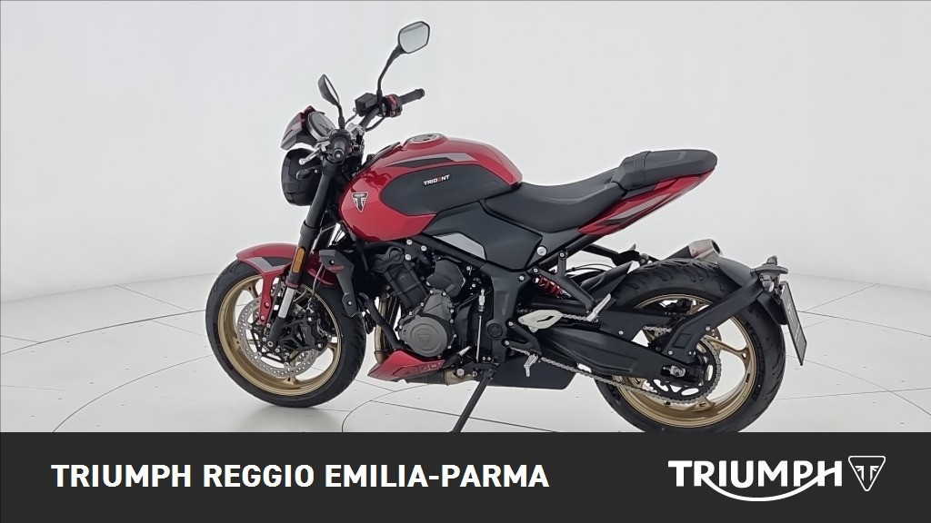 TRIUMPH Trident 800 Ash Grey Abs