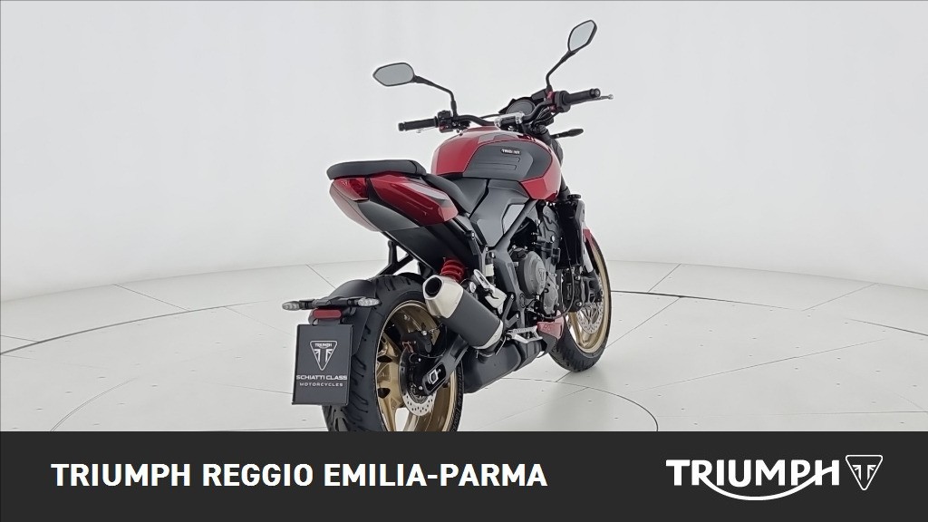 TRIUMPH Trident 800 Ash Grey Abs