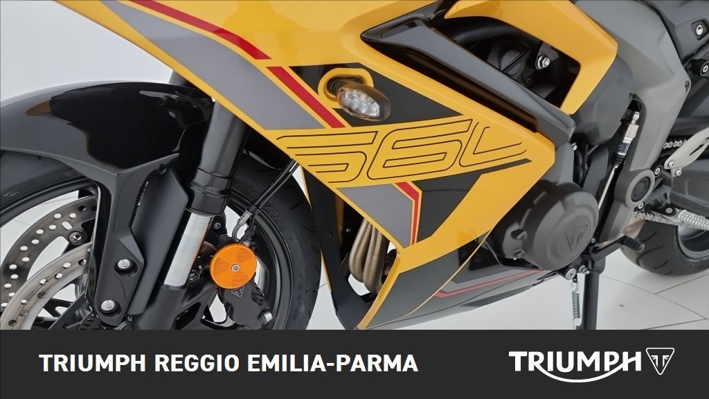 TRIUMPH Daytona 660 Abs