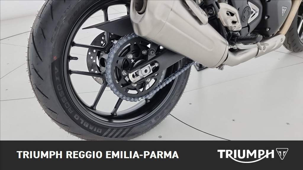 TRIUMPH Thruxton 400 Pearl Metallic White / Storm Grey Abs