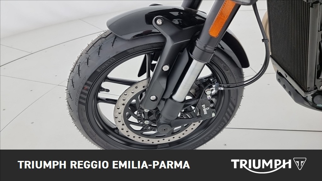 TRIUMPH Thruxton 400 Pearl Metallic White / Storm Grey Abs