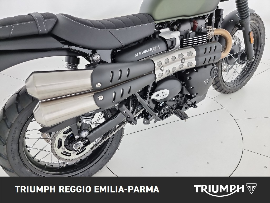 TRIUMPH Scrambler 900 Abs