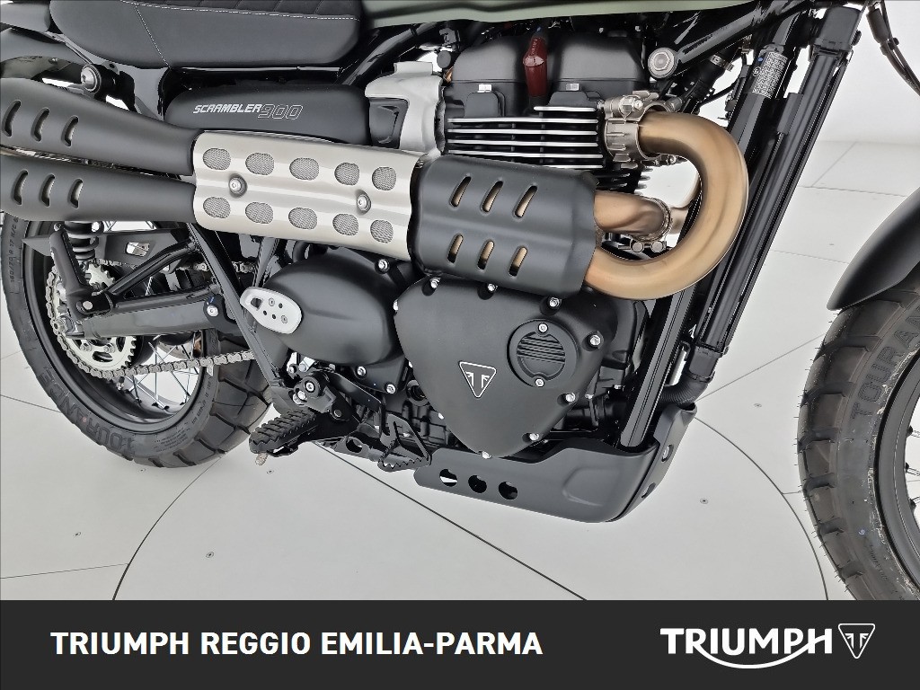 TRIUMPH Scrambler 900 Abs