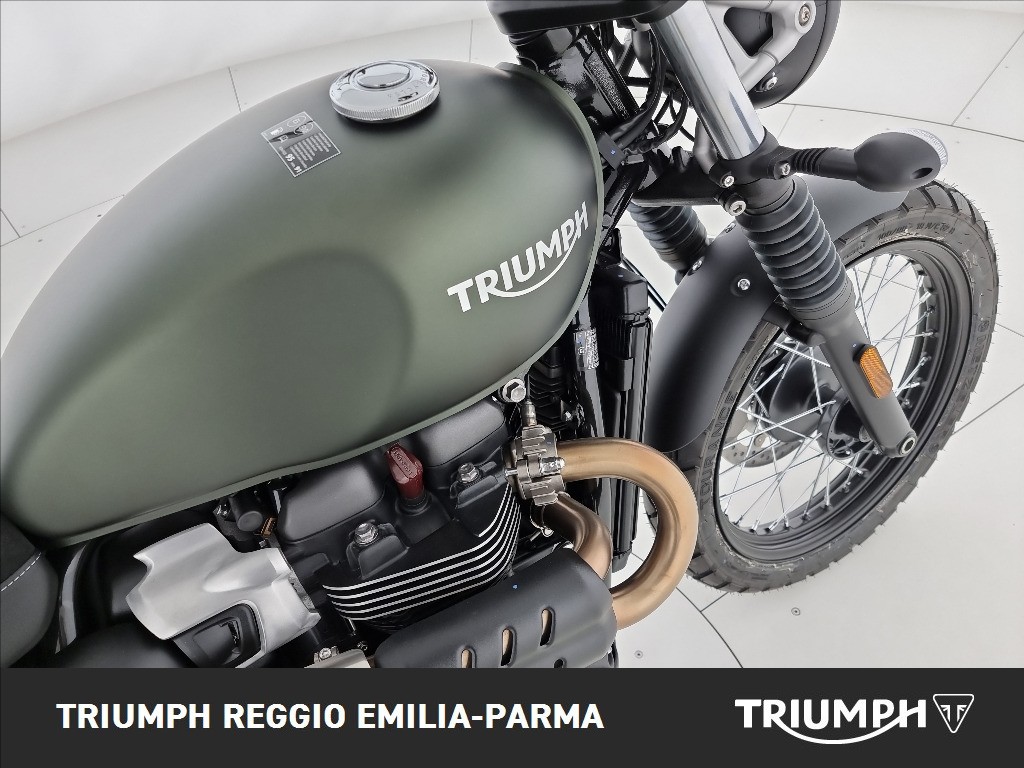 TRIUMPH Scrambler 900 Abs