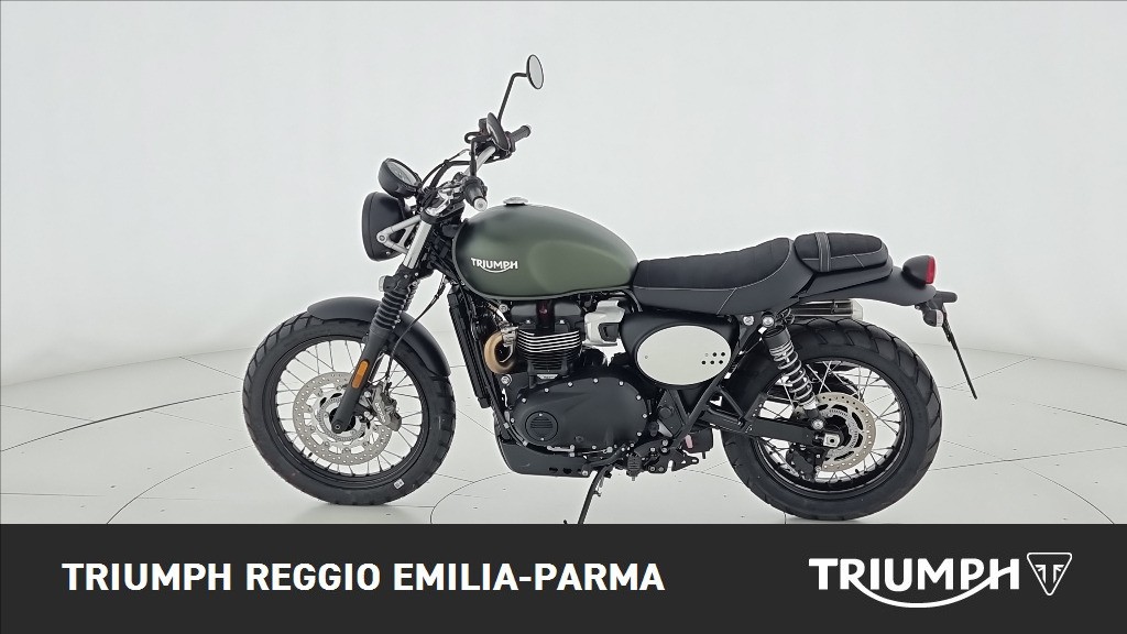 TRIUMPH Scrambler 900 Abs