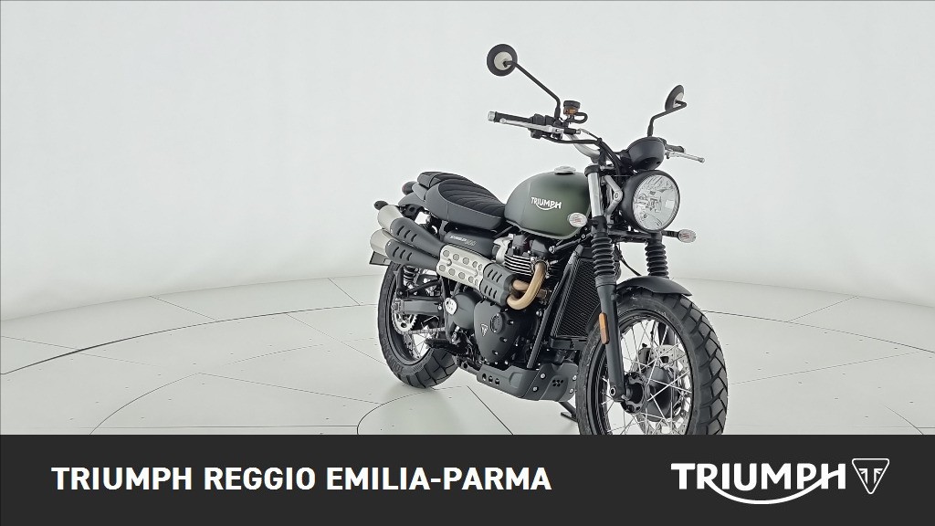 TRIUMPH Scrambler 900 Abs