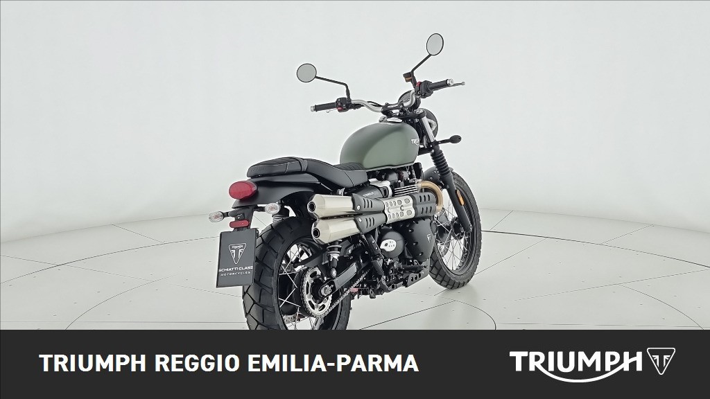 TRIUMPH Scrambler 900 Abs