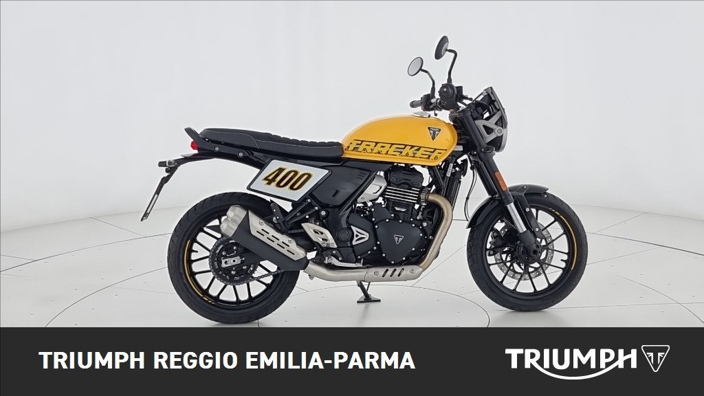TRIUMPH Tracker 400 Racing Yellow Abs