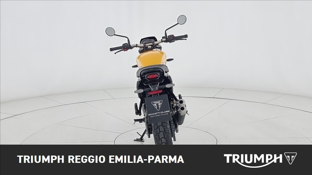 TRIUMPH Tracker 400 Racing Yellow Abs