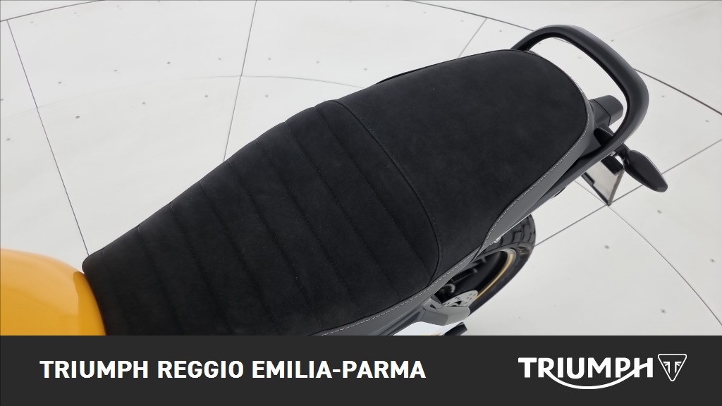 TRIUMPH Tracker 400 Racing Yellow Abs