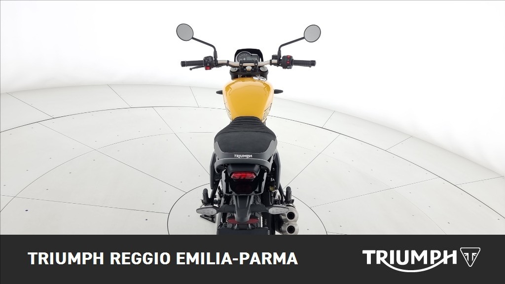 TRIUMPH Tracker 400 Racing Yellow Abs