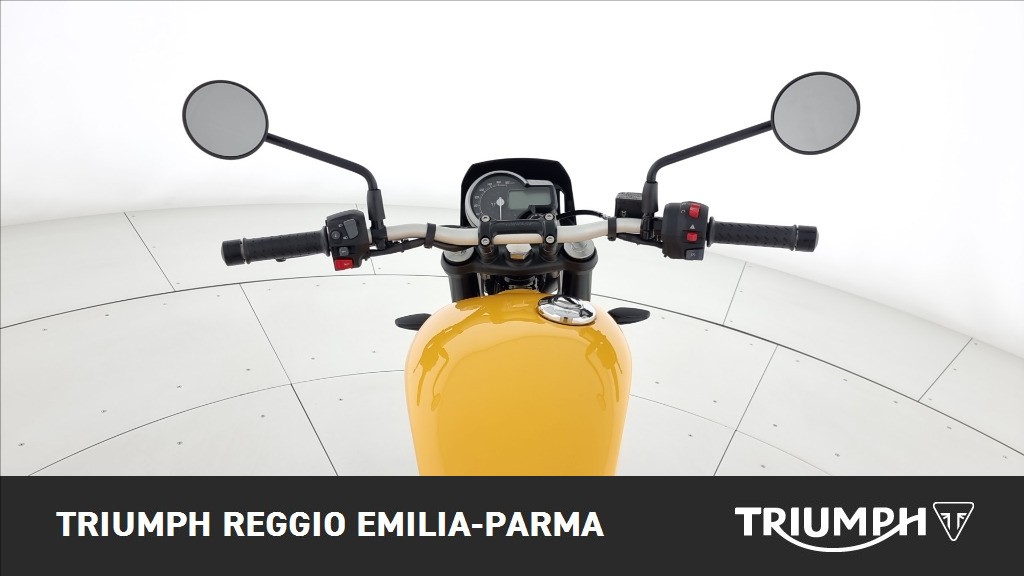 TRIUMPH Tracker 400 Racing Yellow Abs