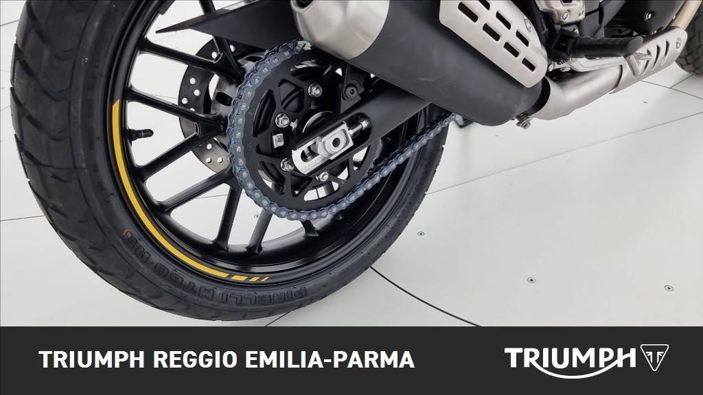 TRIUMPH Tracker 400 Racing Yellow Abs