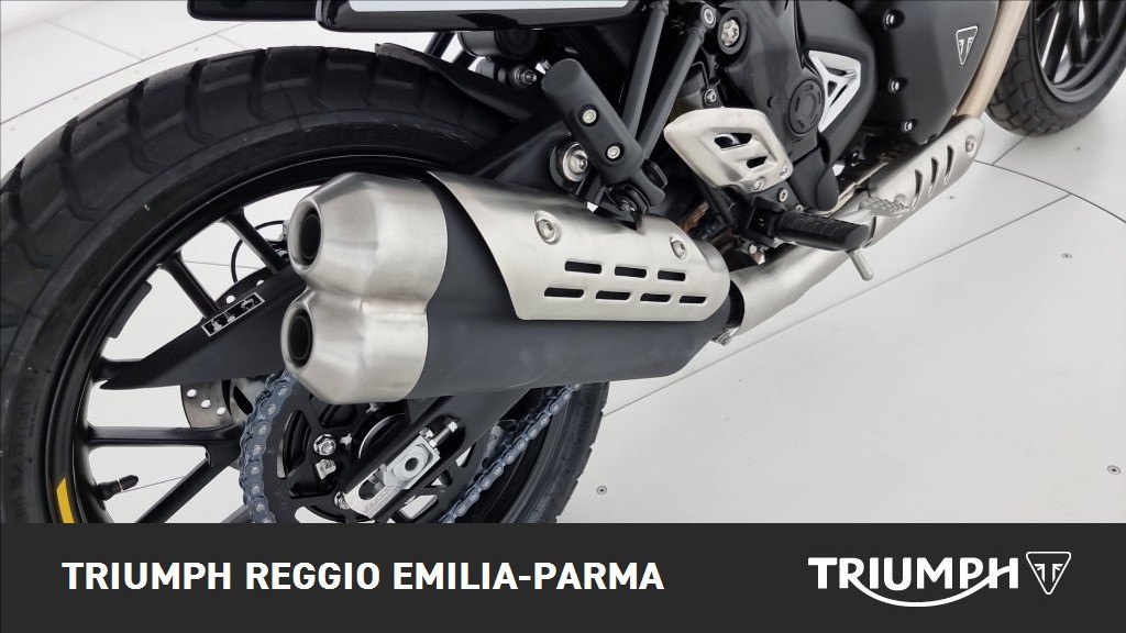 TRIUMPH Tracker 400 Racing Yellow Abs