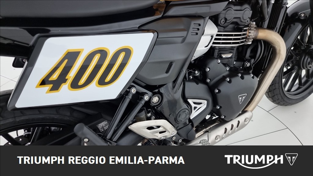 TRIUMPH Tracker 400 Racing Yellow Abs