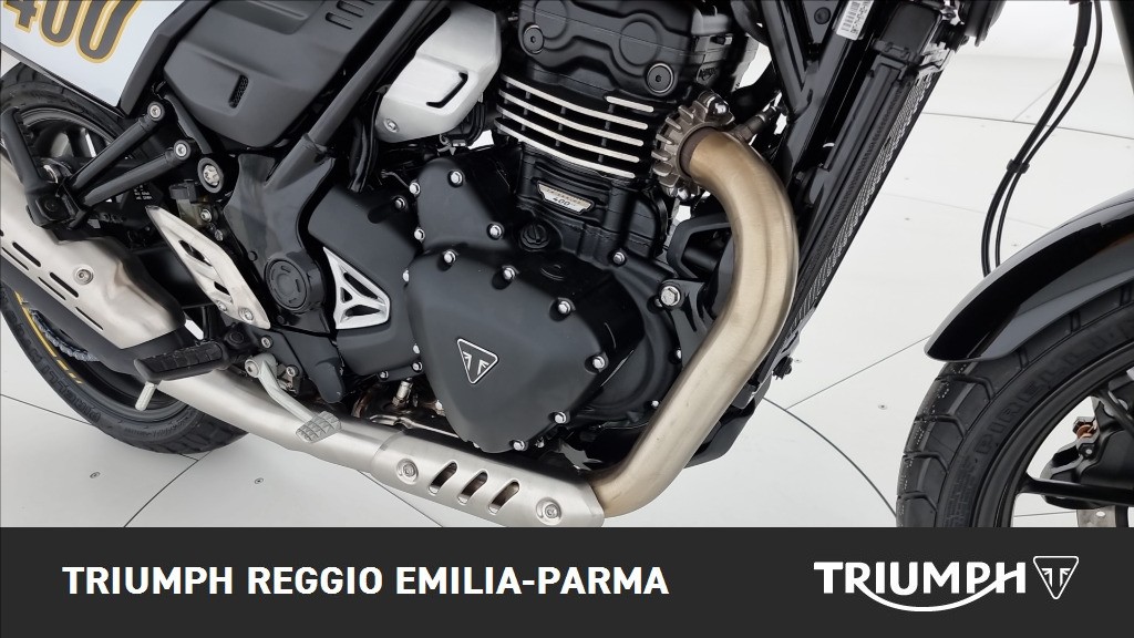 TRIUMPH Tracker 400 Racing Yellow Abs