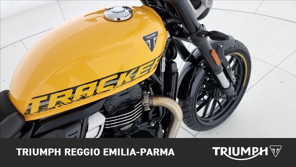 TRIUMPH Tracker 400 Racing Yellow Abs