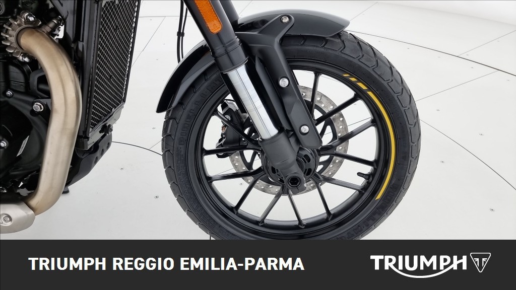 TRIUMPH Tracker 400 Racing Yellow Abs