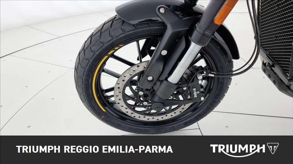 TRIUMPH Tracker 400 Racing Yellow Abs