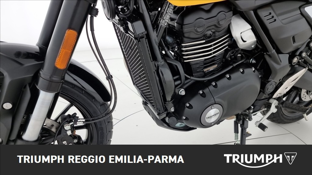 TRIUMPH Tracker 400 Racing Yellow Abs