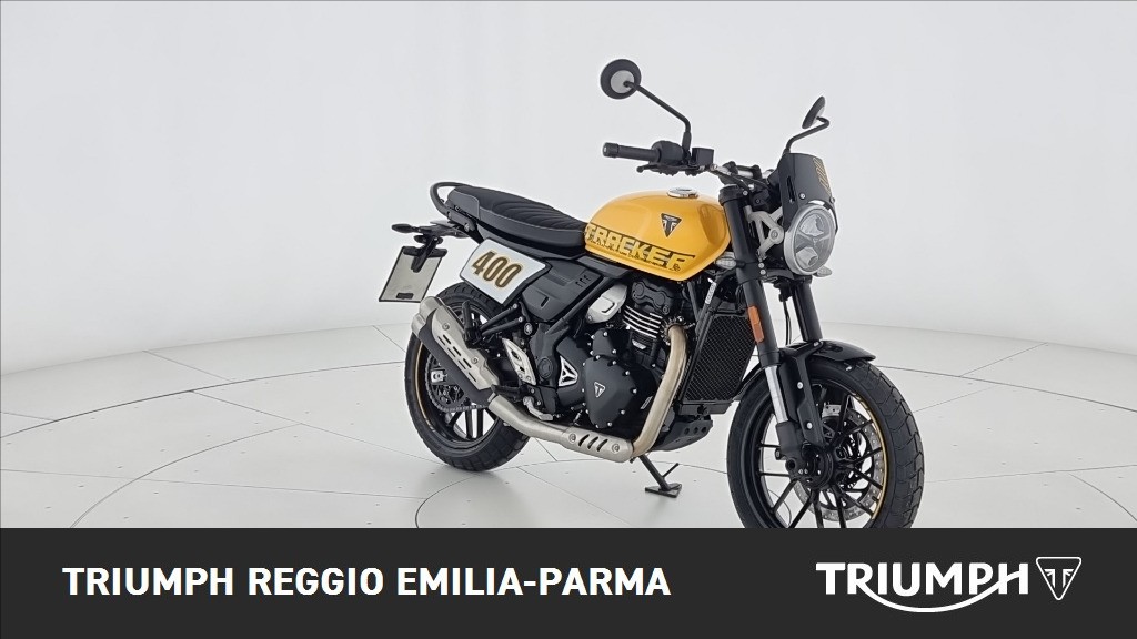 TRIUMPH Tracker 400 Racing Yellow Abs