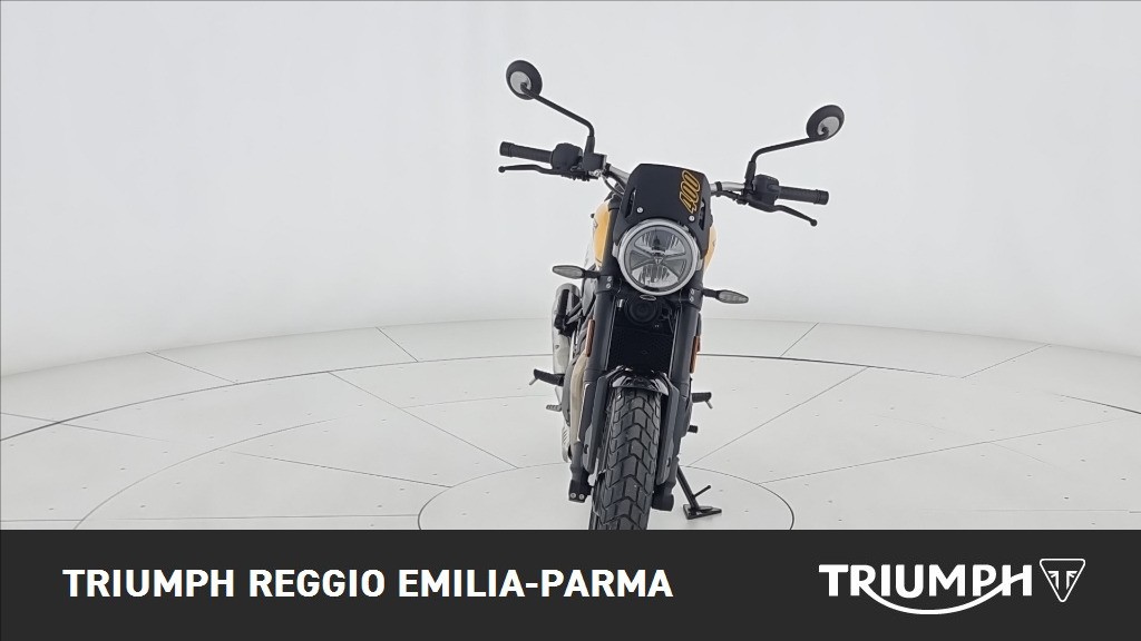 TRIUMPH Tracker 400 Racing Yellow Abs