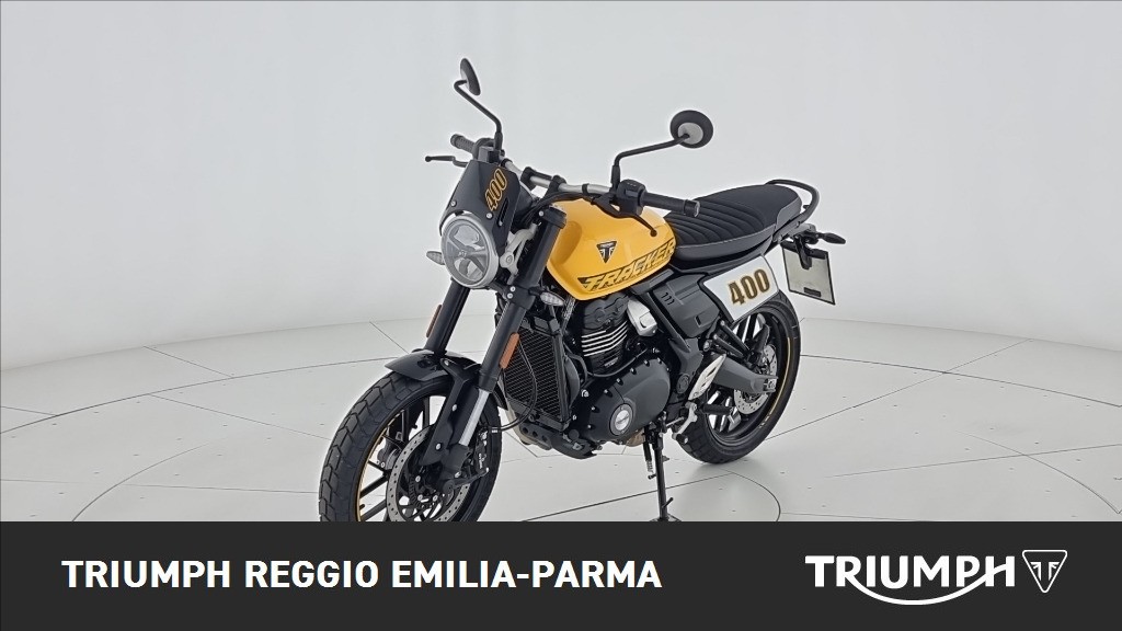 TRIUMPH Tracker 400 Racing Yellow Abs
