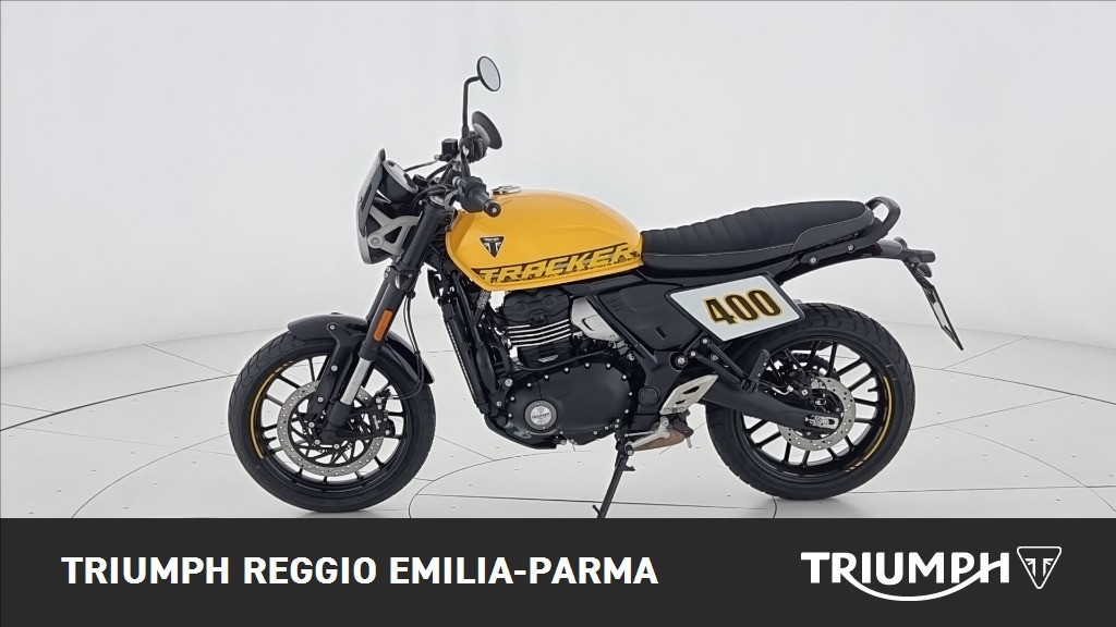 TRIUMPH Tracker 400 Racing Yellow Abs