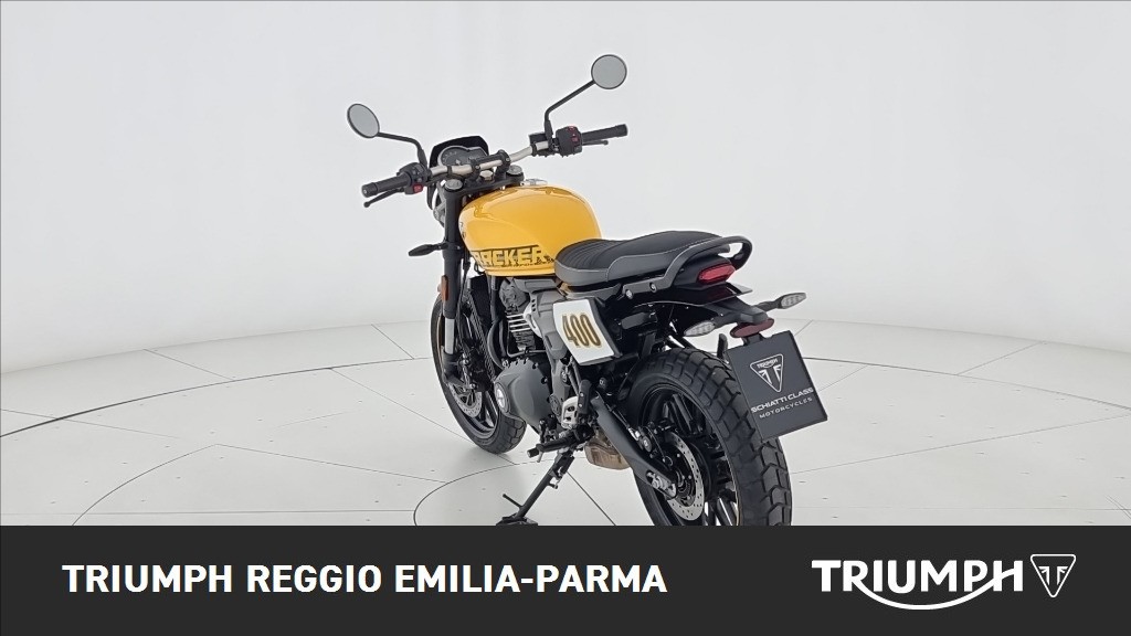 TRIUMPH Tracker 400 Racing Yellow Abs