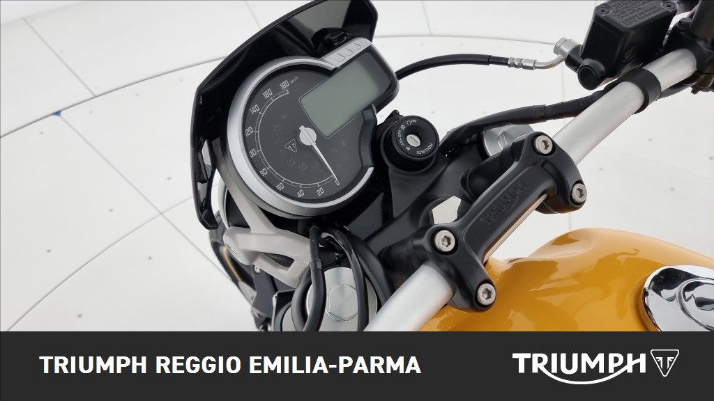 TRIUMPH Tracker 400 Racing Yellow Abs