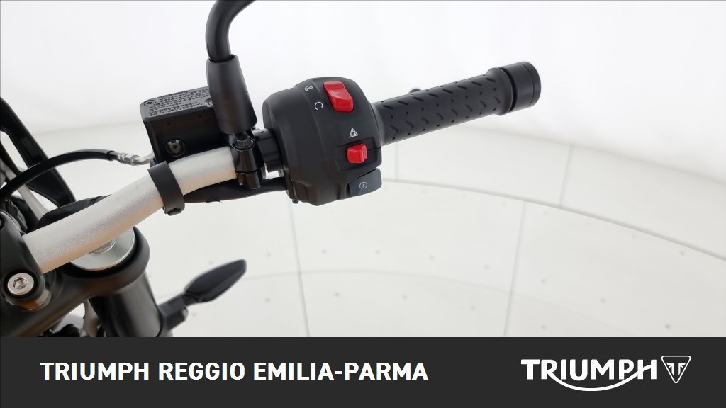 TRIUMPH Tracker 400 Racing Yellow Abs