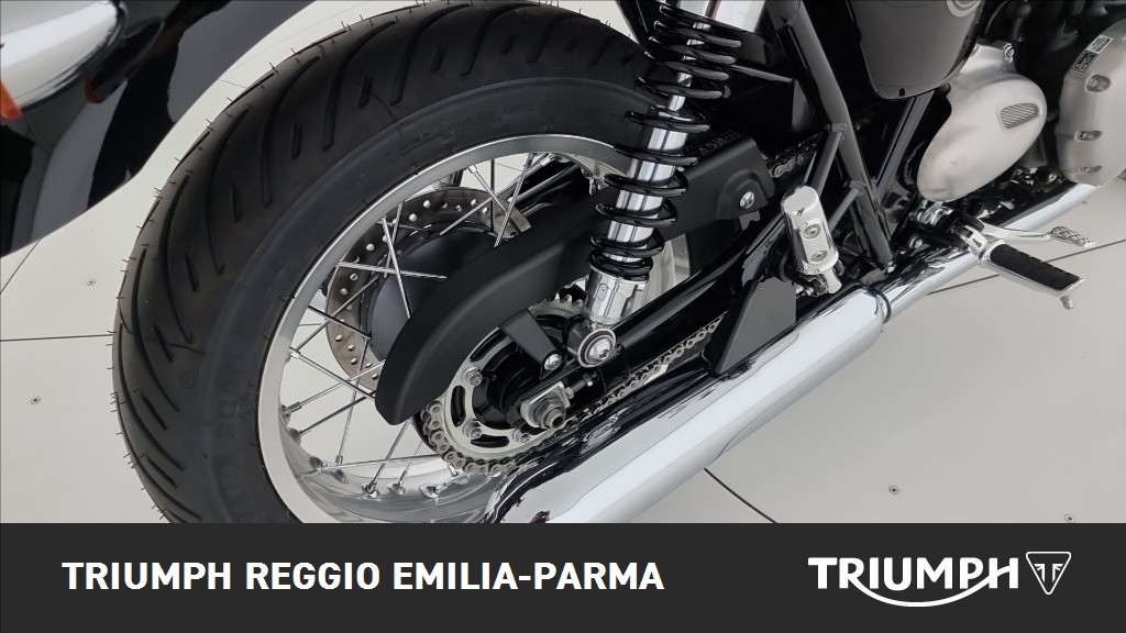 TRIUMPH Bonneville 1200 T120 Aegean Blue / New England White Abs my2