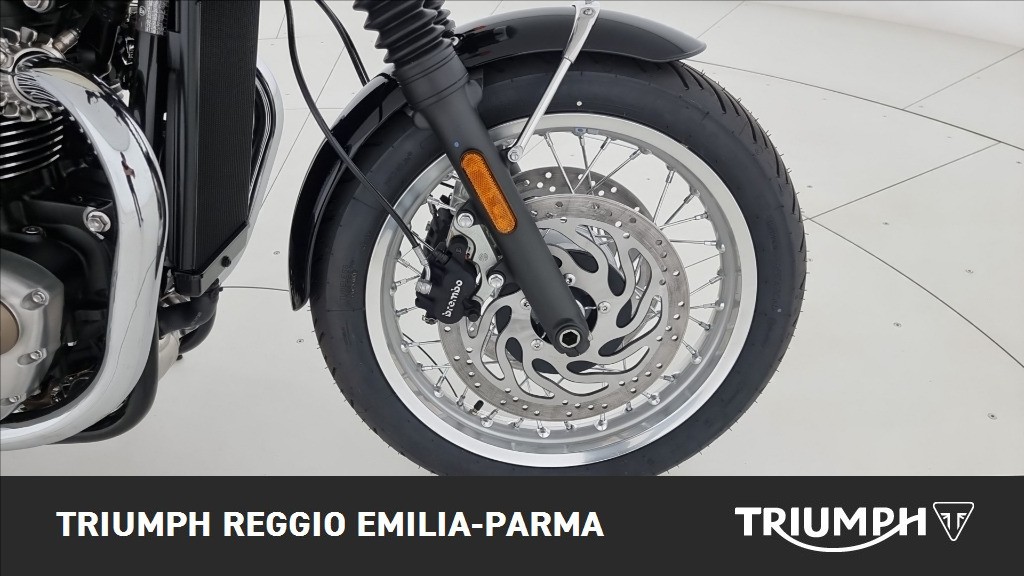 TRIUMPH Bonneville 1200 T120 Aegean Blue / New England White Abs my2