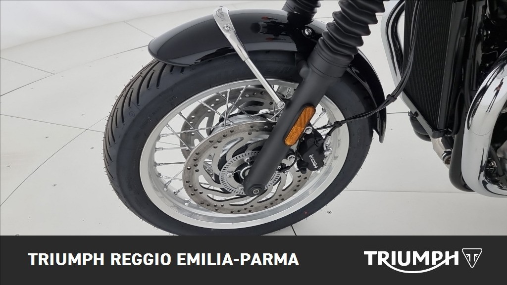 TRIUMPH Bonneville 1200 T120 Aegean Blue / New England White Abs my2